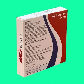 HAEM UP Injection 5 HAEM Up Injection
