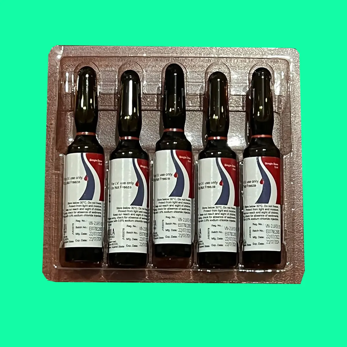 haemup-5 HAEM Up Injection