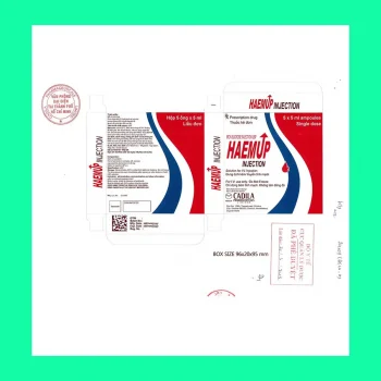 HAEM UP Injection 7 HAEM Up Injection