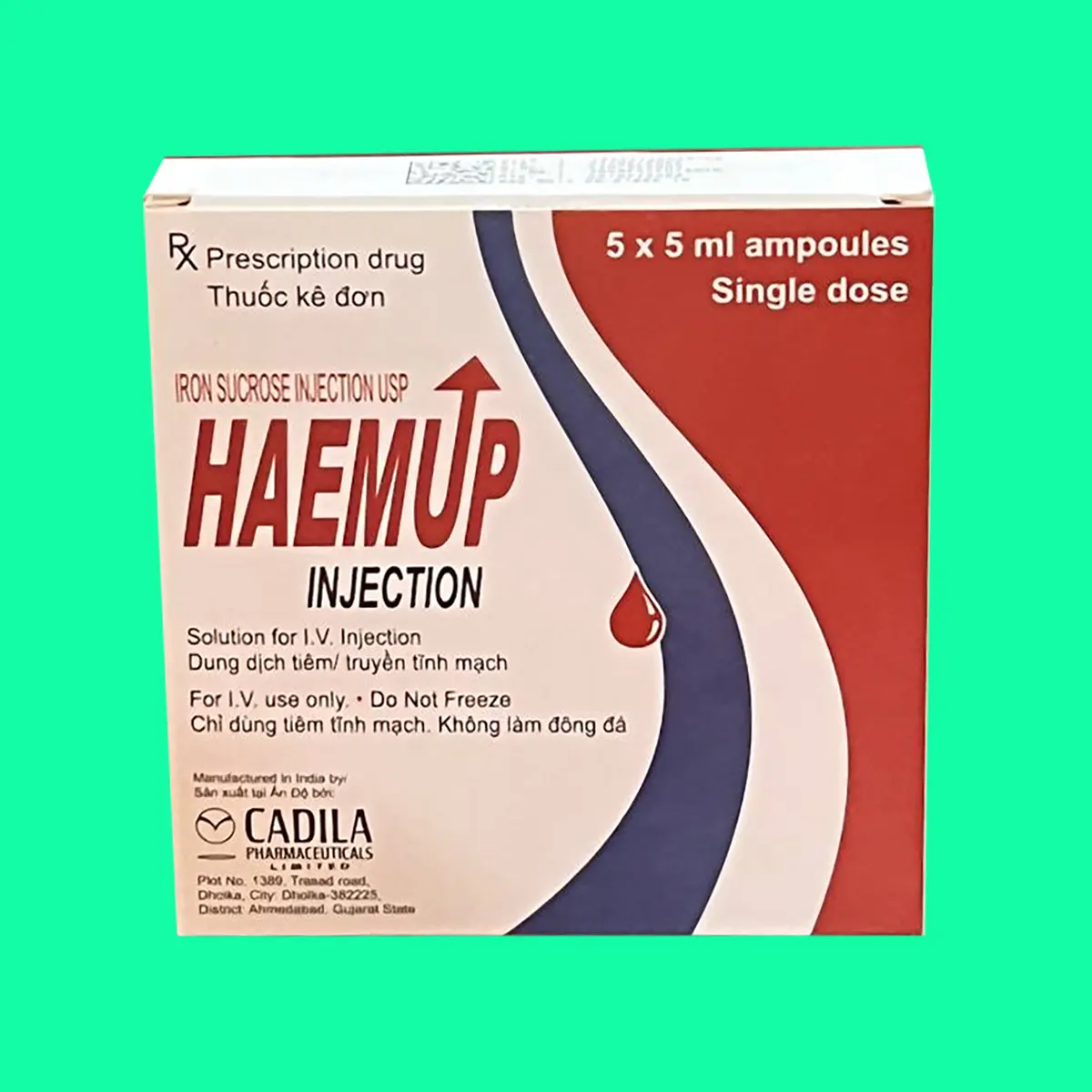 haemup HAEM Up Injection