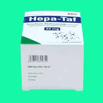 Thuốc Hepa-Taf 25mg