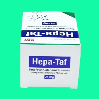 Thuốc Hepa-Taf 25mg