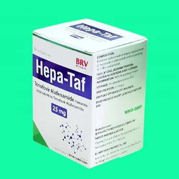 Thuốc Hepa-Taf 25mg