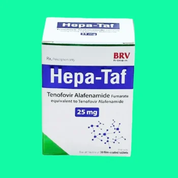 Thuốc Hepa-Taf 25mg