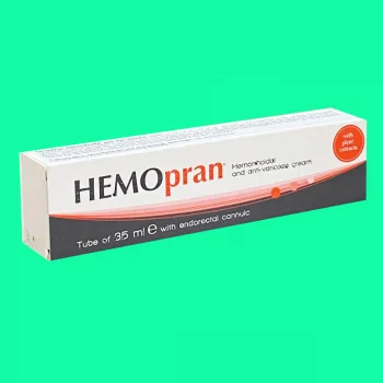 Hemopran Cream 35ml 1 Kem bôi Hemopran