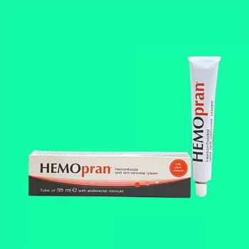 Hemopran Cream 35ml 2 Kem bôi Hemopran
