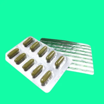Hepasyzin 200mg 15 Thuốc Hepasyzin