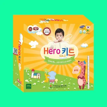 Hero kid gold