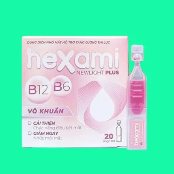 Hexami Newlight Plus 2 Nước Nhỏ Mắt Hexami Newlight Plus