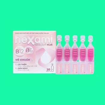 Hexami Newlight Plus 5 Nước Nhỏ Mắt Hexami Newlight Plus