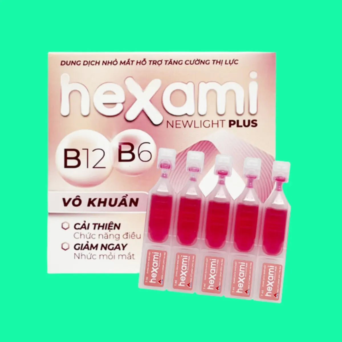hexami-newlight-plus Nước Nhỏ Mắt Hexami Newlight Plus