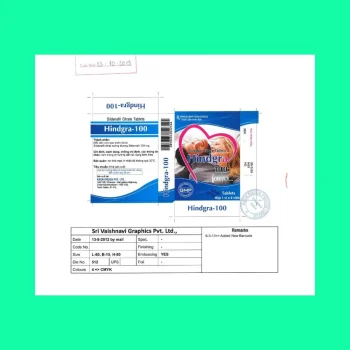 Hindgra 100mg 6 Thuốc Hindgra 100mg