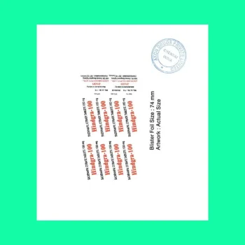 Hindgra 100mg 7 Thuốc Hindgra 100mg
