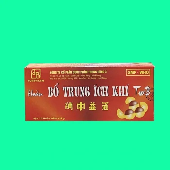 Hoàn Bổ Trung Ích Khí TW3