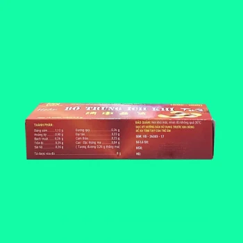 Hoàn Bổ Trung Ích Khí TW3 2 Hoàn Bổ Trung Ích Khí TW3