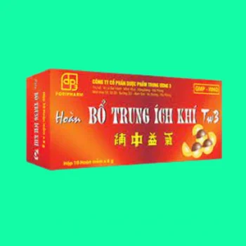 Hoàn Bổ Trung Ích Khí TW3 1 Hoàn Bổ Trung Ích Khí TW3