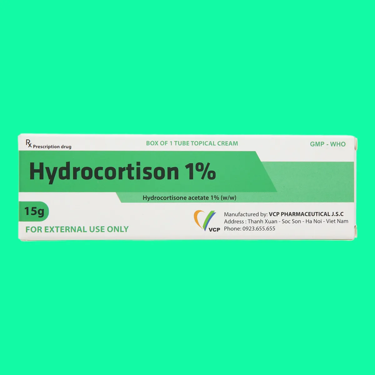 hydrocortison-1-vcp-1 Hydrocortisone 1% VCP