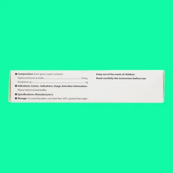 Hydrocortison 1% VCP 3 Hydrocortisone 1% VCP