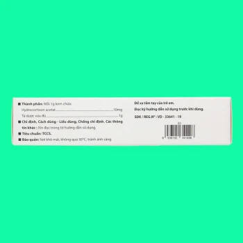 Hydrocortison 1% VCP 4 Hydrocortisone 1% VCP