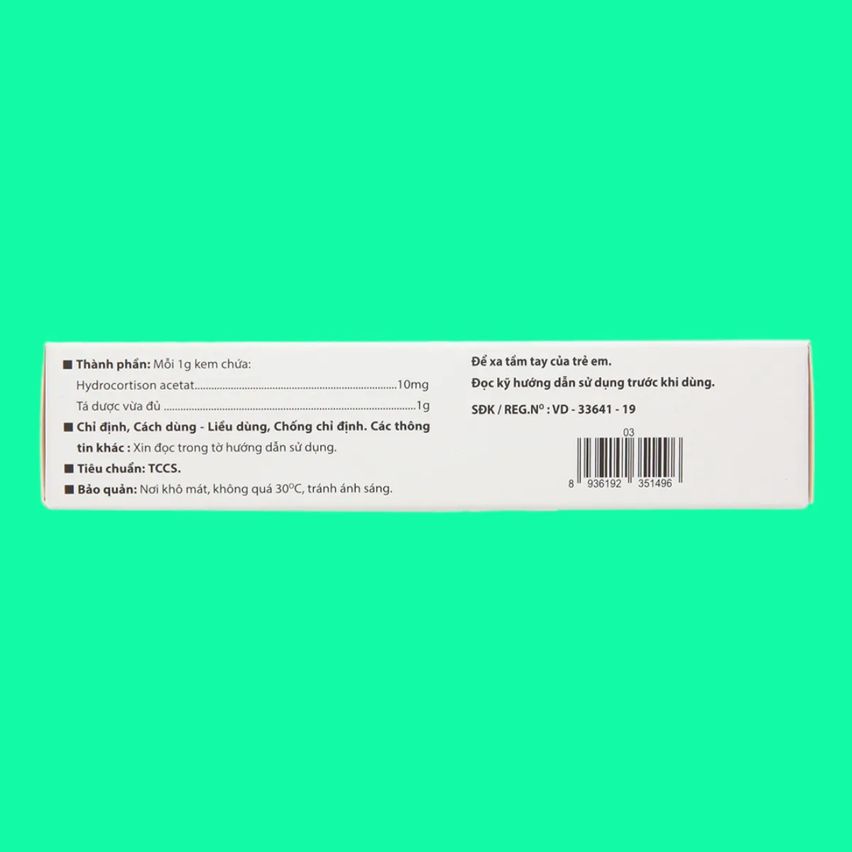 hydrocortison-1-vcp-5 Hydrocortisone 1% VCP