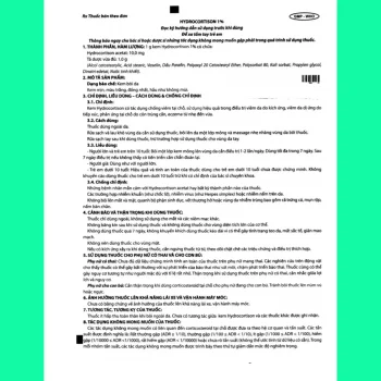Hydrocortison 1% VCP 5 hydrocortison 1 vcp hdsds 1
