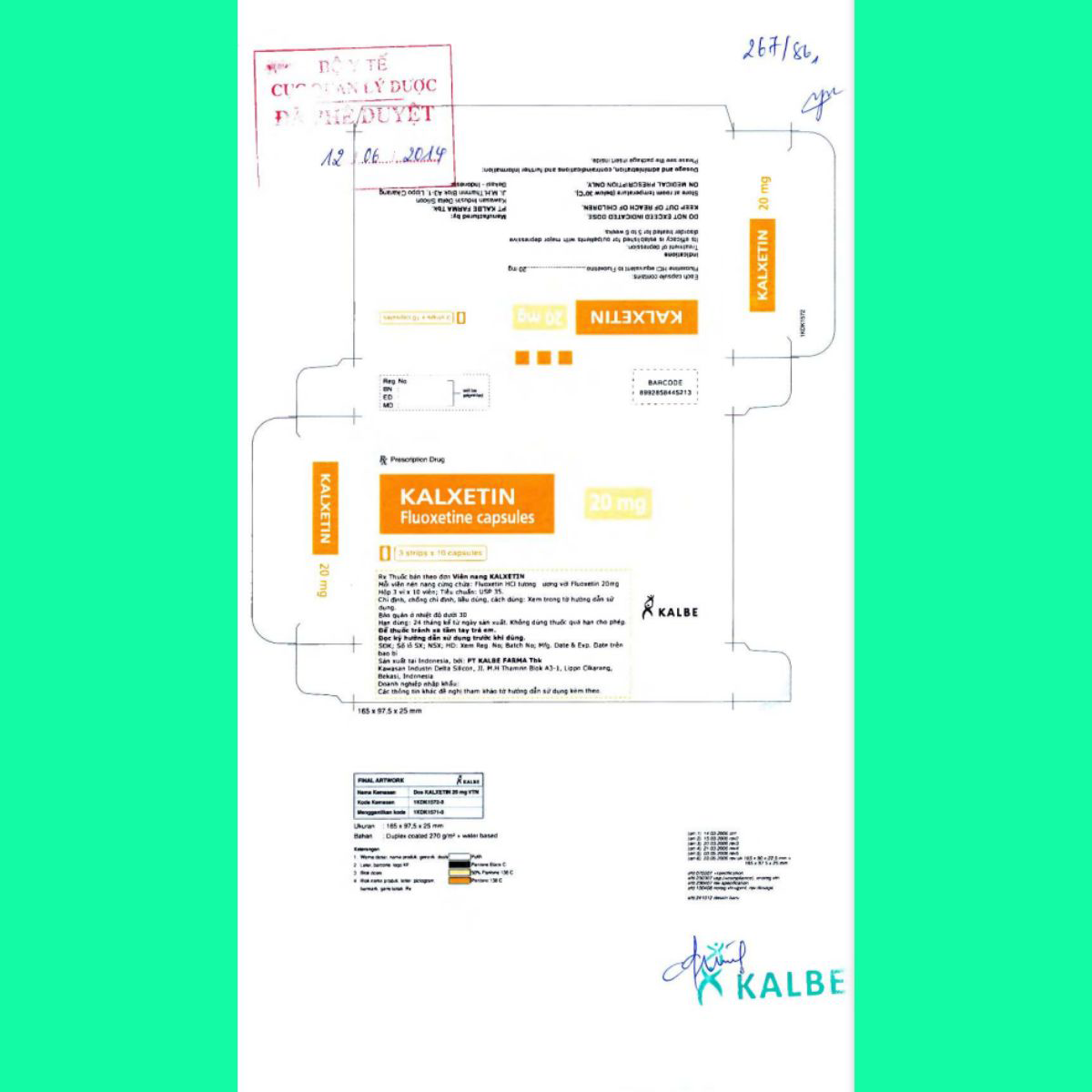 kalxetin-20mg-3 Thuốc Kalxetin 20mg