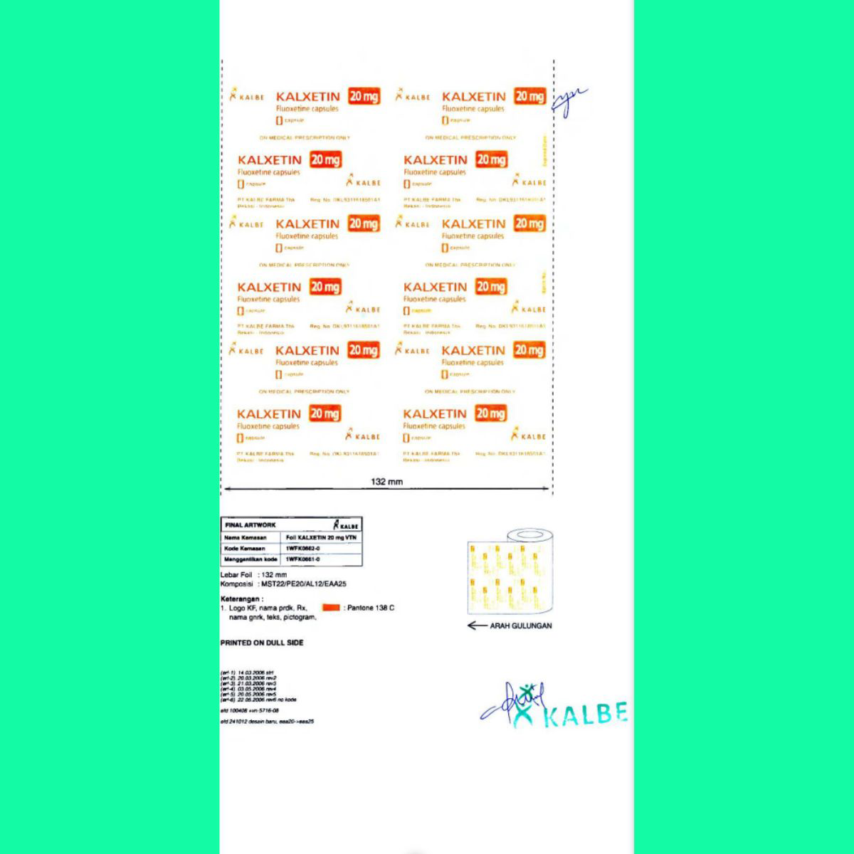 kalxetin-20mg-4 Thuốc Kalxetin 20mg