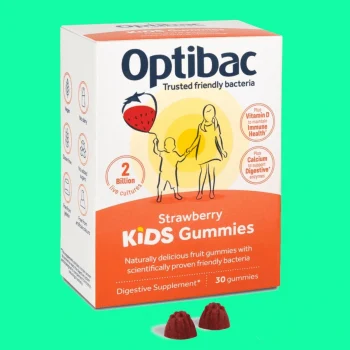 Optibac Strawberry Kids Gummies 5 Optibac Strawberry Kids Gummies
