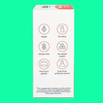 Optibac Strawberry Kids Gummies 7 Optibac Strawberry Kids Gummies