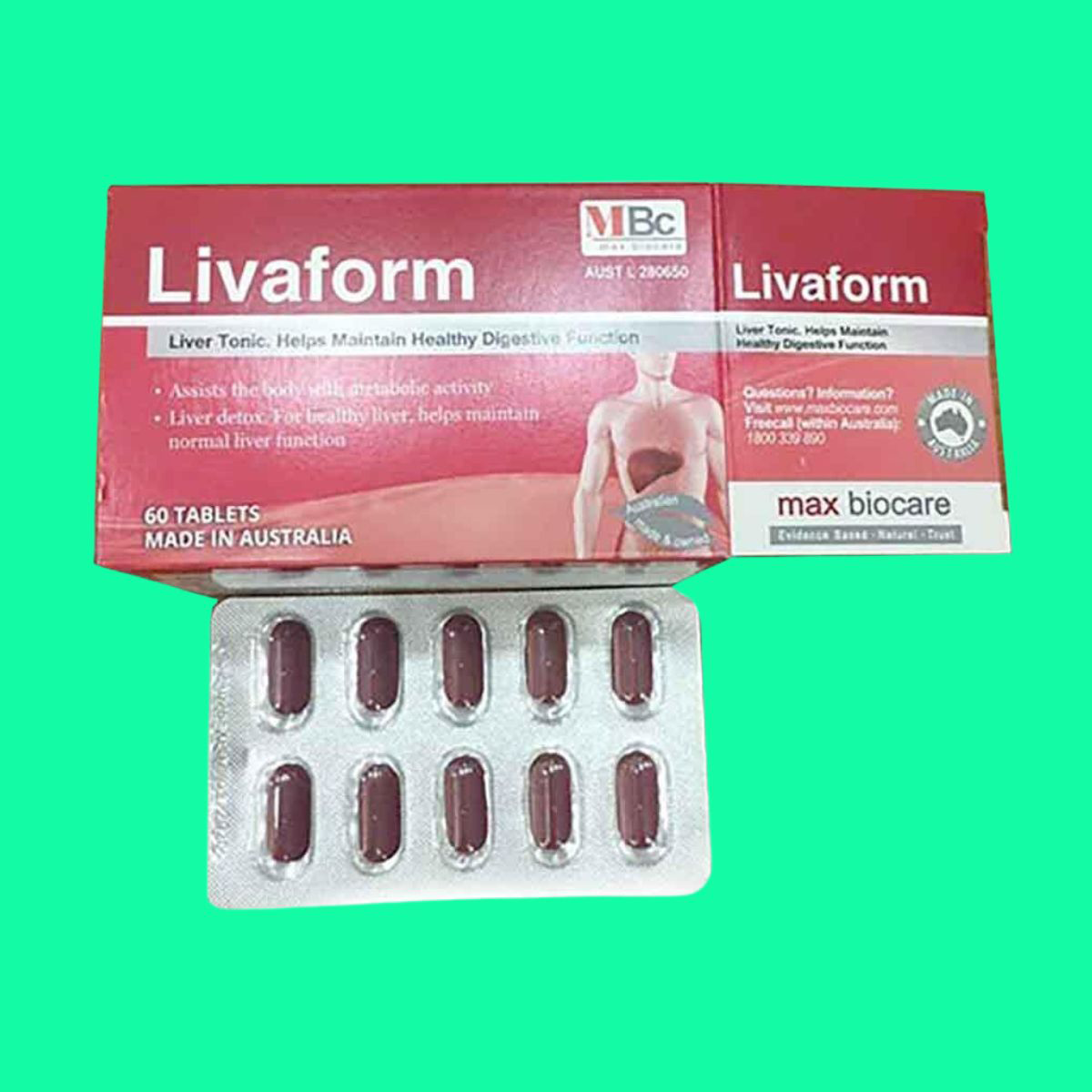 livaform-12 Thuốc Livaform