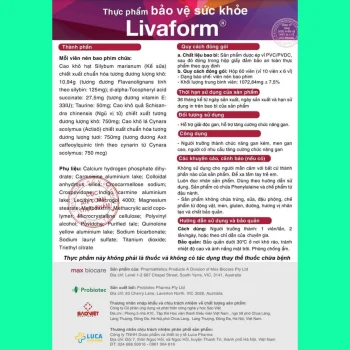Livaform 12 Thuốc Livaform