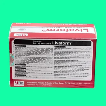 Livaform 8 Thuốc Livaform