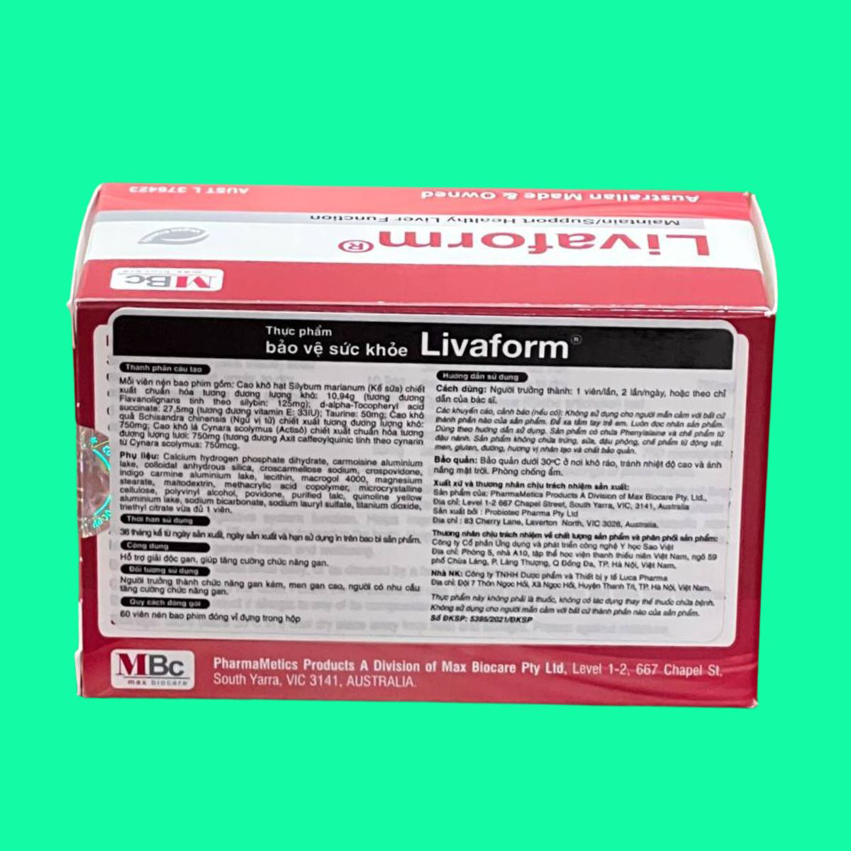 livaform-9 Thuốc Livaform
