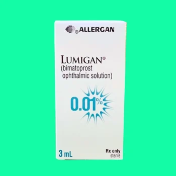 Lumigan 0.01% 2 Thuốc Lumigan 0.01