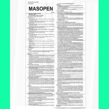 Masopen 250/25 8 Masopen 250/25