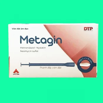 Thuốc đặt Metagin