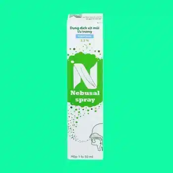Xịt mũi Nebusal Spray 2.3% chai 50ml