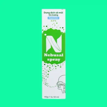 Xịt mũi Nebusal Spray 2.3% chai 50ml