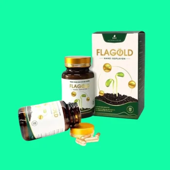 Viên Nano mầm đậu nành FlaGold