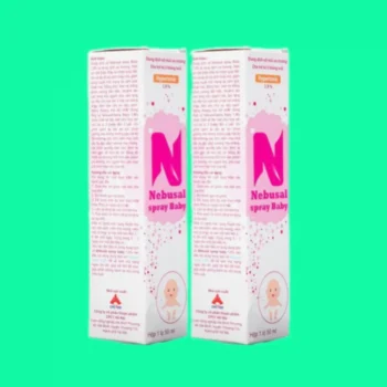 Nebusal Spray Baby 1.9% 2 Nebusal Spray Baby 1.9%
