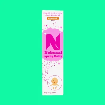 Nebusal Spray Baby 1.9% 5 Nebusal Spray Baby 1.9%