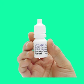 Hỗn dịch nhỏ mắt Azarga 6 Hỗn dịch nhỏ mắt Azarga