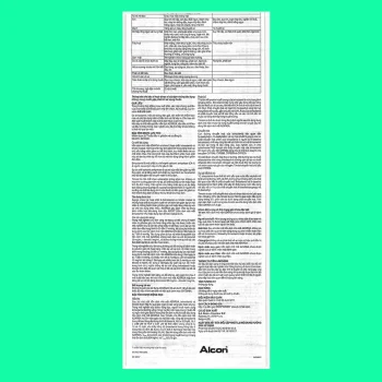 Hỗn dịch nhỏ mắt Azarga 10 Hỗn dịch nhỏ mắt Azarga