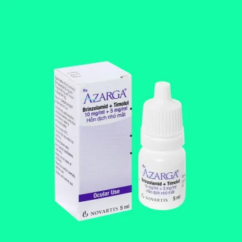 Hỗn dịch nhỏ mắt Azarga