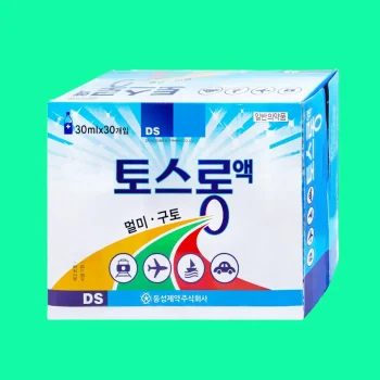 Nước chống say xe Dongsung
