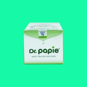 Nước tắm gội thảo dược Dr Papie