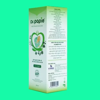Nước tắm gội thảo dược Dr Papie
