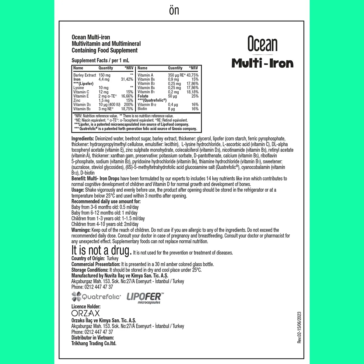 ocean-multi-iron-3 Ocean Multi iron