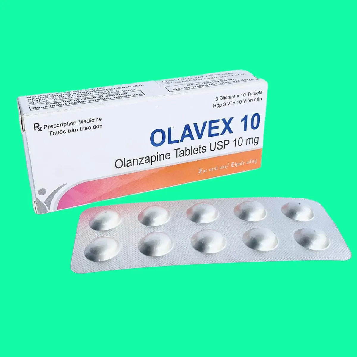 olavex-10-1 Olavex 10