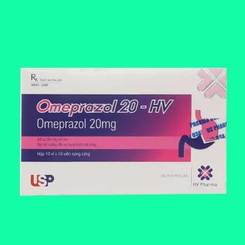 Omeprazol 20-HV